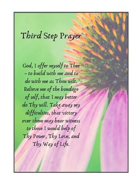 Third Step Prayer