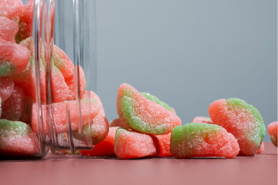 Melatonin gummies for convenient sleep support